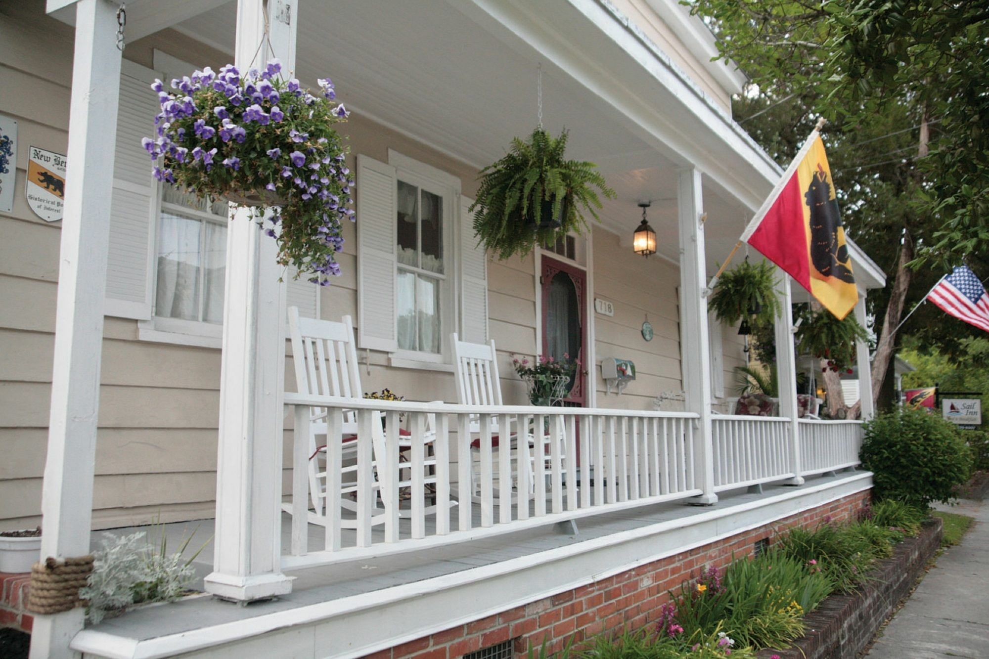 The Captain'S Stay (Adults Only) New Bern Exterior photo